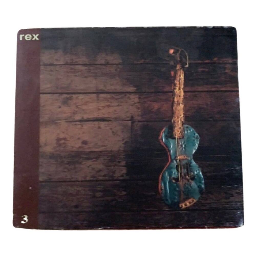 Rex 3 CD Album UK Import Southern Records 1997 90s Good+ Folk Acoustic Music